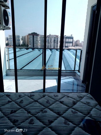 Меблированная квартира планировки 1+1, 58м2 в районе Махмутлар - Ракурс 89