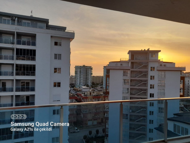 Просторный видовой пентхаус планировки 3+2, 200м2 в районе Махмутлар - Ракурс 4