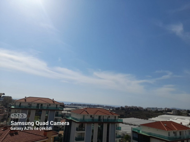 Просторный видовой пентхаус планировки 3+2, 200м2 в районе Махмутлар - Ракурс 7