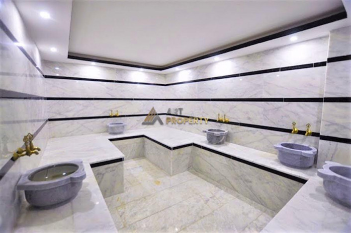 Просторный видовой пентхаус планировки 3+2, 200м2 в районе Махмутлар - Ракурс 9