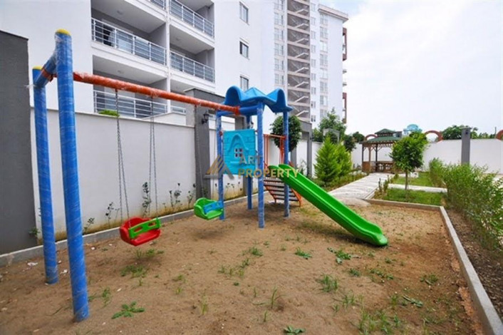 Просторный видовой пентхаус планировки 3+2, 200м2 в районе Махмутлар - Ракурс 10