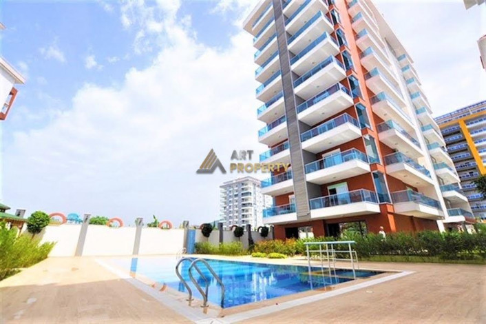 Просторный видовой пентхаус планировки 3+2, 200м2 в районе Махмутлар - Ракурс 11