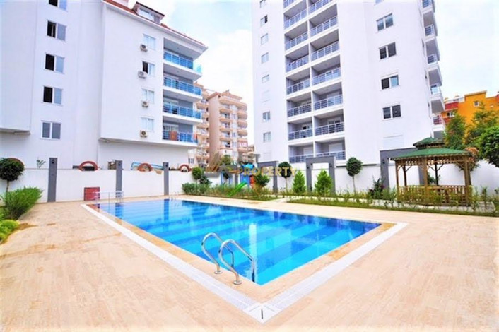 Просторный видовой пентхаус планировки 3+2, 200м2 в районе Махмутлар - Ракурс 12