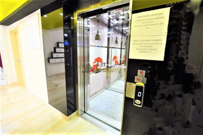 Просторный видовой пентхаус планировки 3+2, 200м2 в районе Махмутлар - Ракурс 13