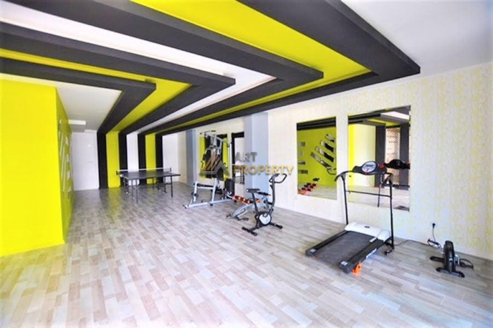 Просторный видовой пентхаус планировки 3+2, 200м2 в районе Махмутлар - Ракурс 14