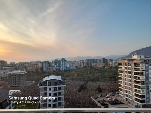 Просторный видовой пентхаус планировки 3+2, 200м2 в районе Махмутлар - Ракурс 26