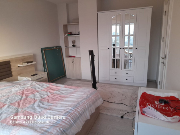 Просторный видовой пентхаус планировки 3+2, 200м2 в районе Махмутлар - Ракурс 27