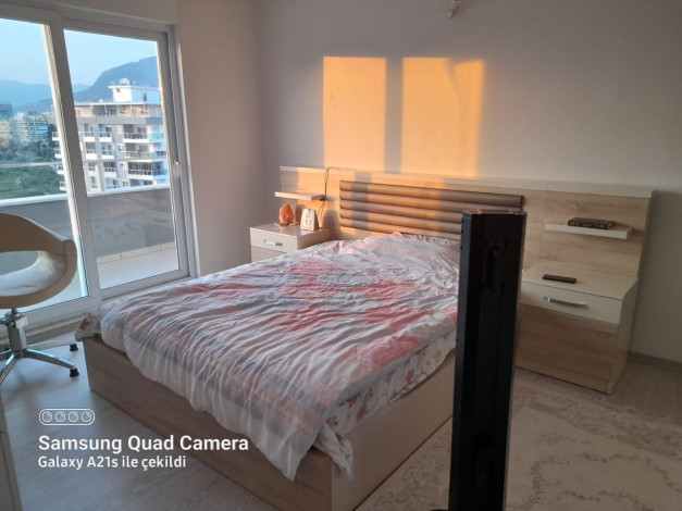 Просторный видовой пентхаус планировки 3+2, 200м2 в районе Махмутлар - Ракурс 28