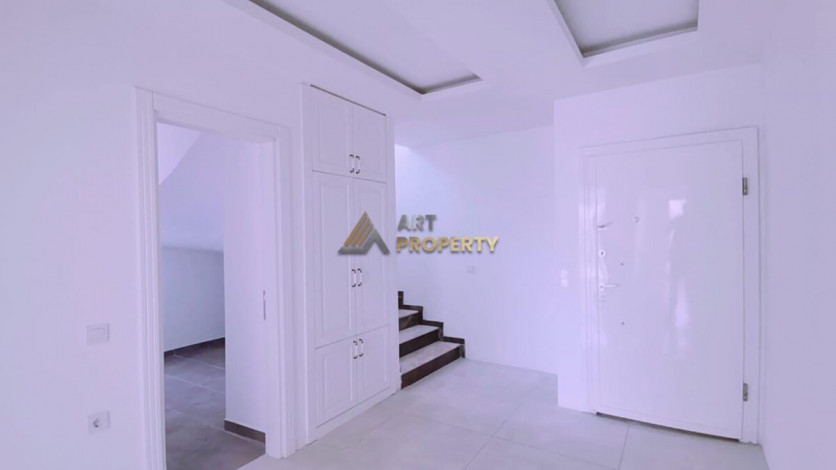 Пентхаус планировки 2+1, 200м2 в жилом комплексе в районе Махмутлар - Ракурс 6