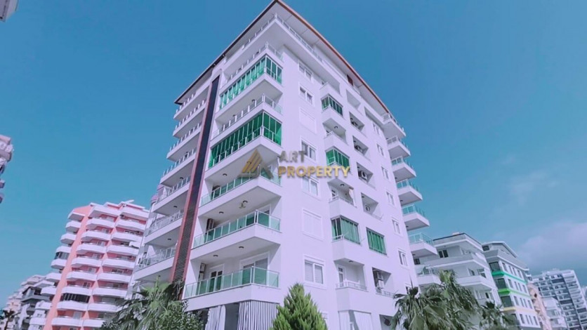 Пентхаус планировки 2+1, 200м2 в жилом комплексе в районе Махмутлар - Ракурс 7