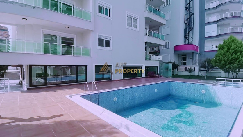 Пентхаус планировки 2+1, 200м2 в жилом комплексе в районе Махмутлар - Ракурс 14