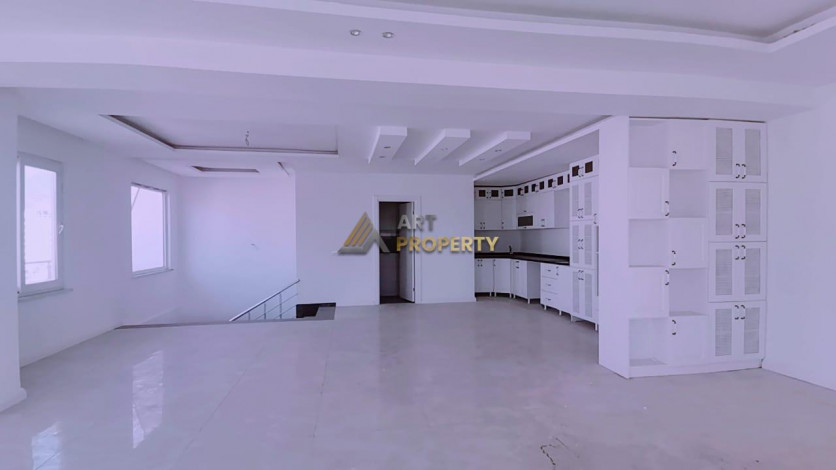 Пентхаус планировки 2+1, 200м2 в жилом комплексе в районе Махмутлар - Ракурс 16