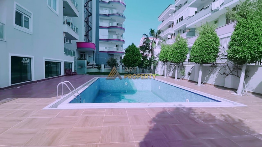 Пентхаус планировки 2+1, 200м2 в жилом комплексе в районе Махмутлар - Ракурс 19