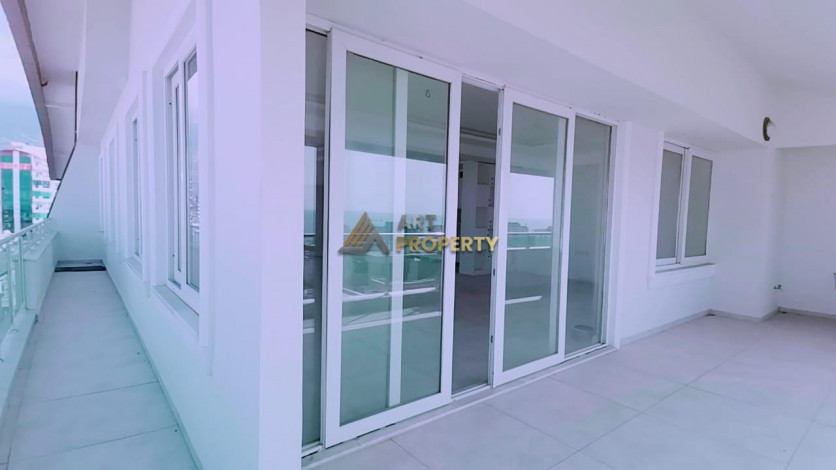 Пентхаус планировки 2+1, 200м2 в жилом комплексе в районе Махмутлар - Ракурс 21