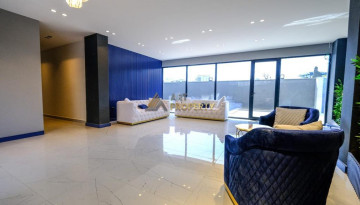 Новая квартира планировки 1+1, 55м2 в жилом комплексе в районе Махмутлар - Ракурс 6