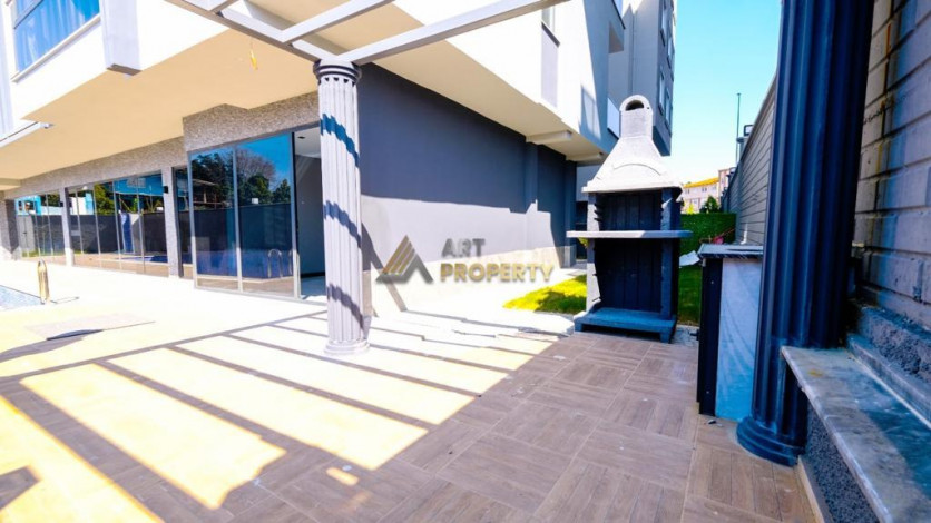 Новая квартира планировки 1+1, 55м2 в жилом комплексе в районе Махмутлар - Ракурс 18