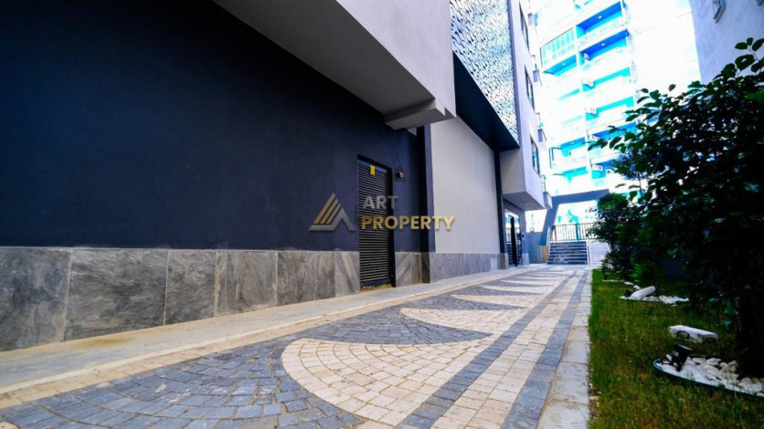 Новая квартира планировки 1+1, 55м2 в жилом комплексе в районе Махмутлар - Ракурс 23