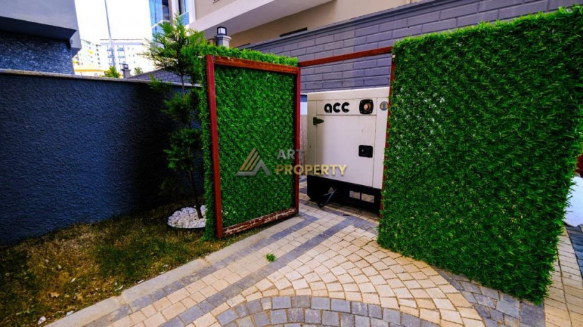 Новая квартира планировки 1+1, 55м2 в жилом комплексе в районе Махмутлар - Ракурс 24