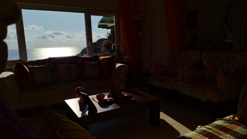 Меблированная вилла c видом на море планировки 3+1, 150м2 в районе Каргыджак - Ракурс 3