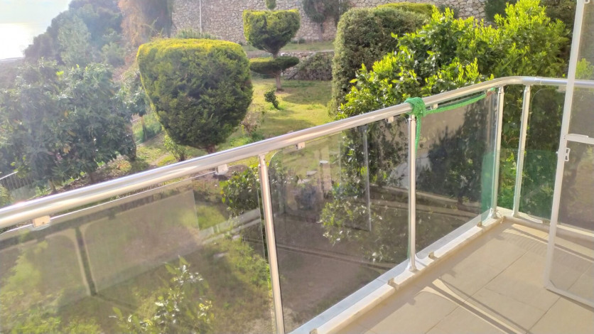 Меблированная вилла c видом на море планировки 3+1, 150м2 в районе Каргыджак - Ракурс 7