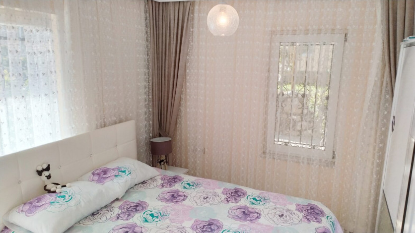 Меблированная вилла c видом на море планировки 3+1, 150м2 в районе Каргыджак - Ракурс 10