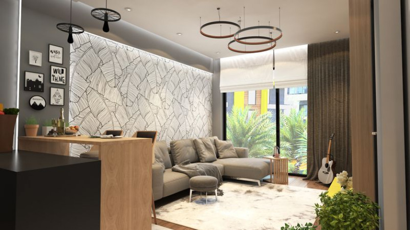 Шикарная резиденция с богатой инфраструктурой недалеко от моря и центра города, 55-148 м2 - Ракурс 31