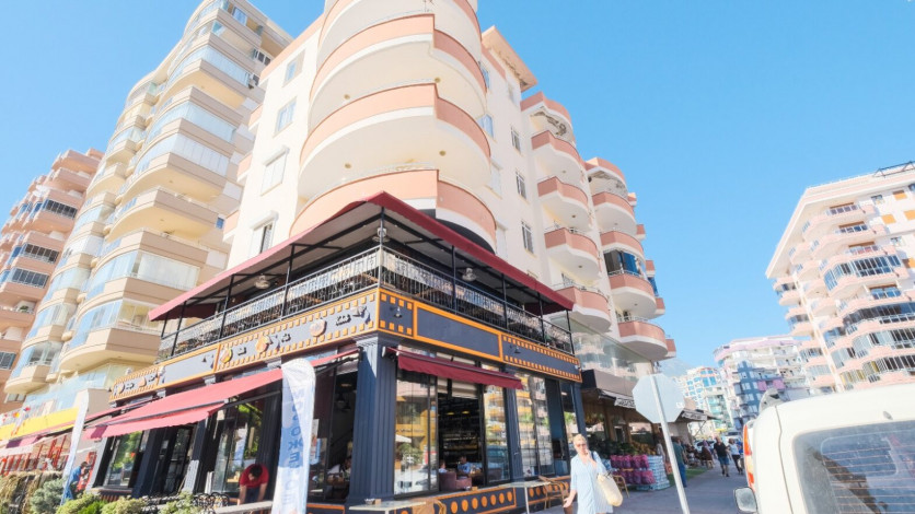 Квартира планировки 1+1 с большой площадью 90м2 в районе Махмутлар - Ракурс 5