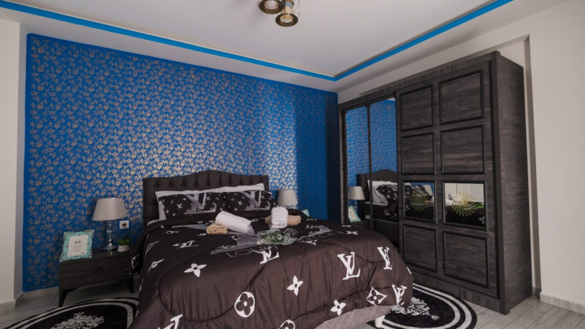 Квартира планировки 1+1 с большой площадью 90м2 в районе Махмутлар - Ракурс 8