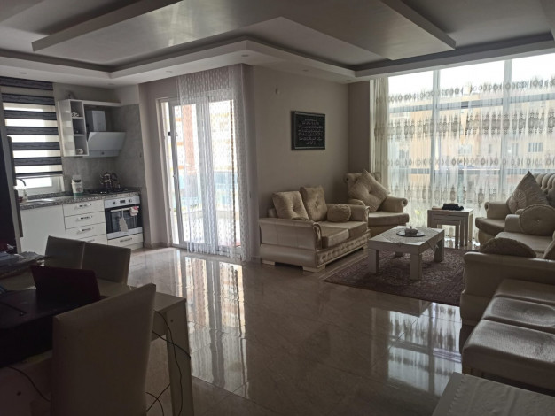 Меблированная квартира планировки 2+1, 100м2 в районе Махмутлар - Ракурс 7