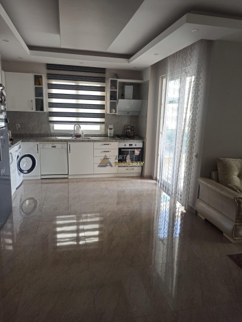 Меблированная квартира планировки 2+1, 100м2 в районе Махмутлар - Ракурс 9