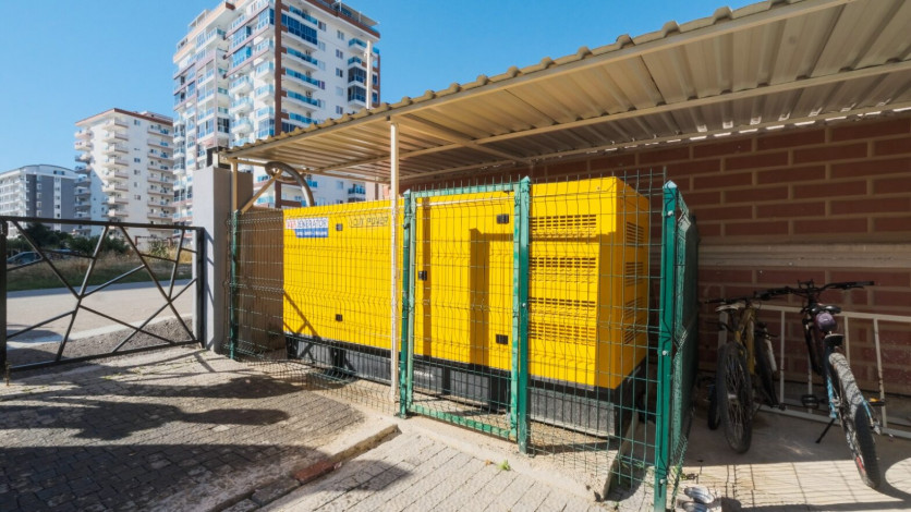 Меблированная квартира планировки 1+1, 70м2 в жилом комплексе, район Махмутлар - Ракурс 7