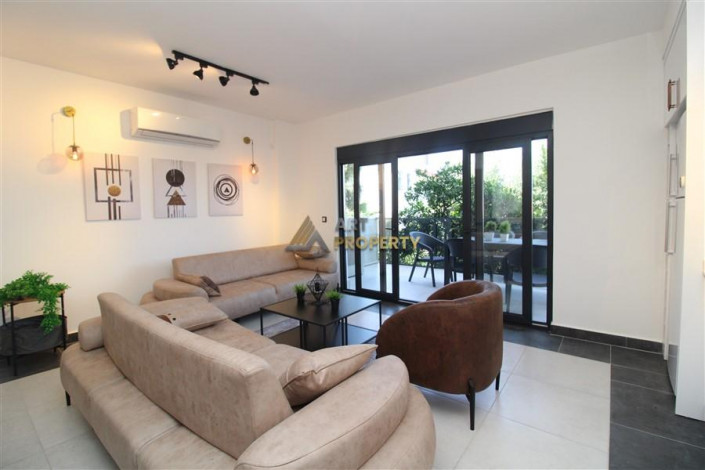 Стильная вилла планировки 3+1, 175м2 с видом на море в районе Каргыджак - Ракурс 8