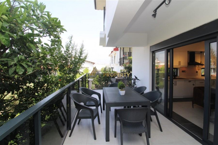 Стильная вилла планировки 3+1, 175м2 с видом на море в районе Каргыджак - Ракурс 14