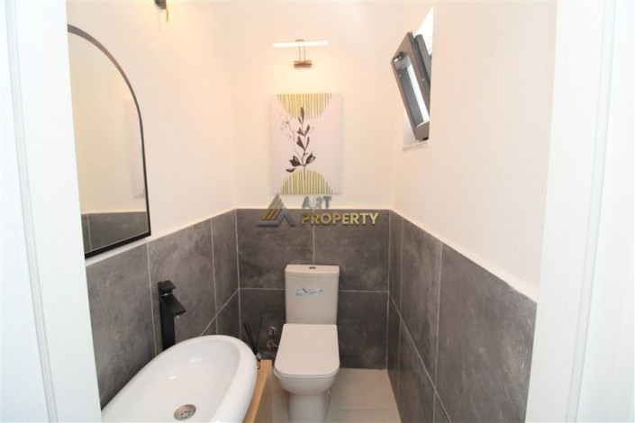 Стильная вилла планировки 3+1, 175м2 с видом на море в районе Каргыджак - Ракурс 15