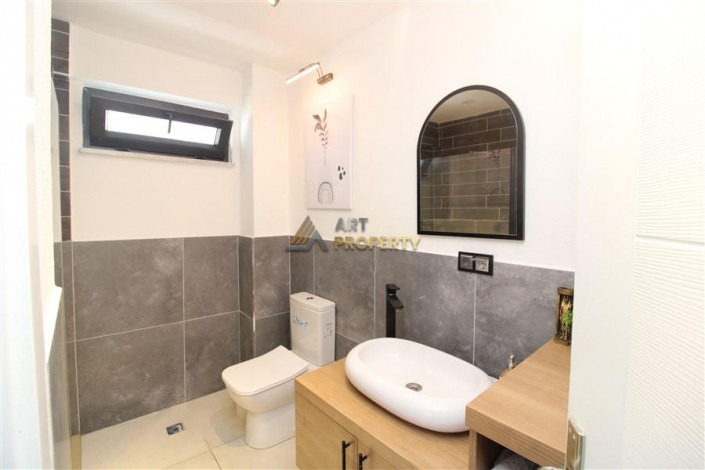 Стильная вилла планировки 3+1, 175м2 с видом на море в районе Каргыджак - Ракурс 16