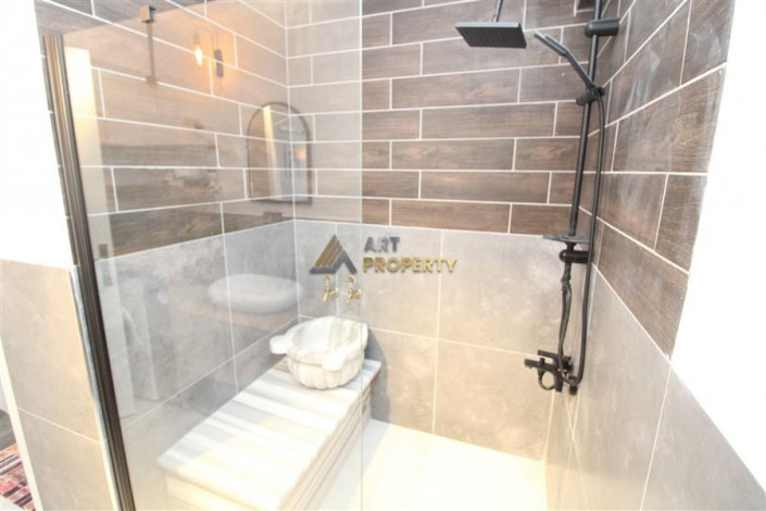 Стильная вилла планировки 3+1, 175м2 с видом на море в районе Каргыджак - Ракурс 17