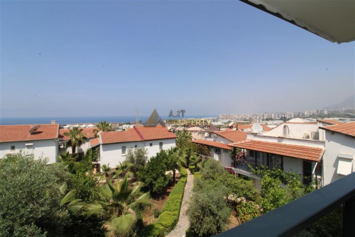 Стильная вилла планировки 3+1, 175м2 с видом на море в районе Каргыджак - Ракурс 20