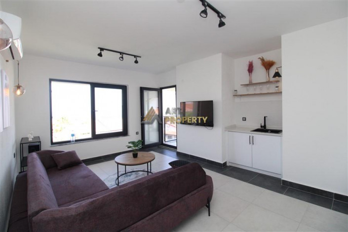 Стильная вилла планировки 3+1, 175м2 с видом на море в районе Каргыджак - Ракурс 23