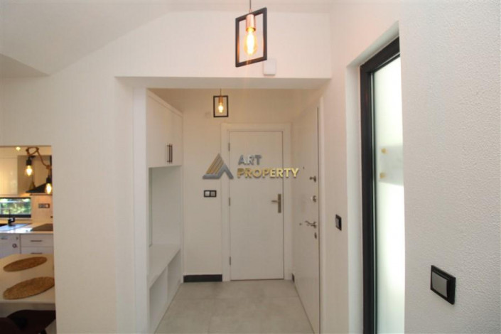 Стильная вилла планировки 3+1, 175м2 с видом на море в районе Каргыджак - Ракурс 31