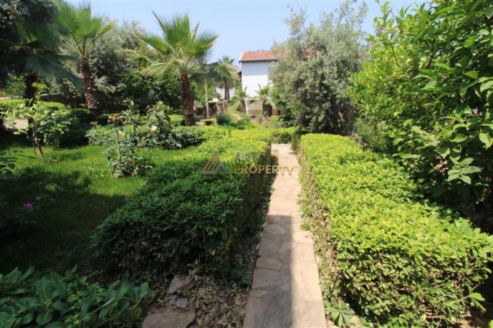 Стильная вилла планировки 3+1, 175м2 с видом на море в районе Каргыджак - Ракурс 32