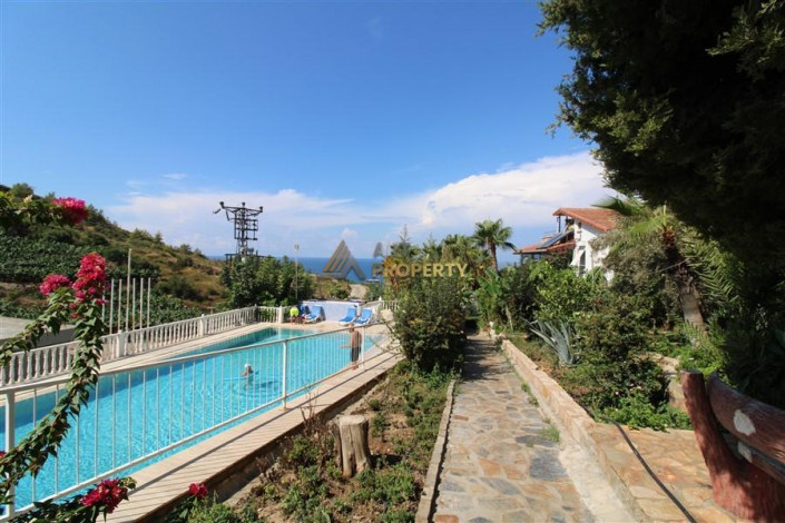 Стильная вилла планировки 3+1, 175м2 с видом на море в районе Каргыджак - Ракурс 37