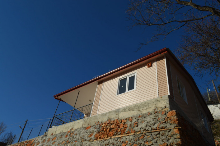 Уютный домик планировки 1+1, 75м2 в горной местности в Аланье - Ракурс 7