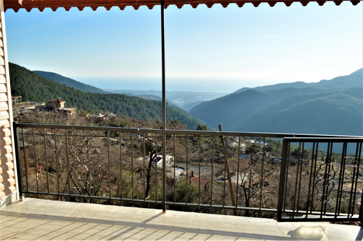 Уютный домик планировки 1+1, 75м2 в горной местности в Аланье - Ракурс 15