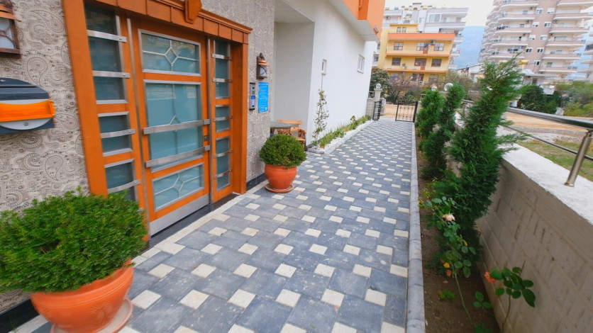 Квартира планировки 2+1, 110м2 в жилом комплексе в районе Махмутлар - Ракурс 2