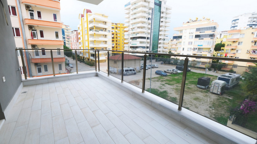 Квартира планировки 2+1, 110м2 в жилом комплексе в районе Махмутлар - Ракурс 8