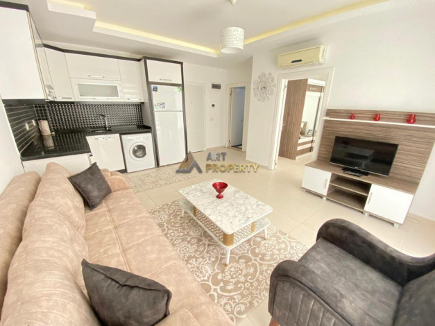 Интересная двухкомнатная квартира вблизи Средиземного моря в Махмутлар, 55 м2 - Ракурс 4