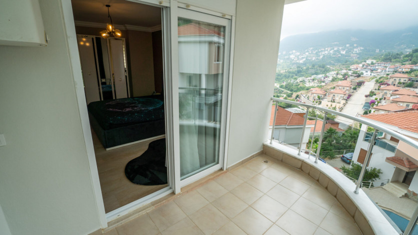 Меблированный пентхаус планировки 3+1, 180м2 в районе Тепе, Аланья - Ракурс 10