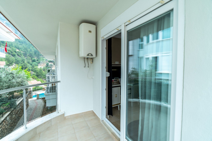 Меблированный пентхаус планировки 3+1, 180м2 в районе Тепе, Аланья - Ракурс 11