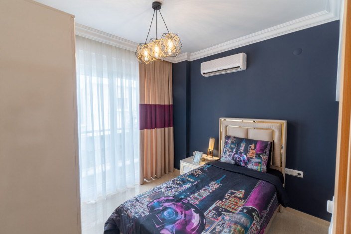 Меблированный пентхаус планировки 3+1, 180м2 в районе Тепе, Аланья - Ракурс 15