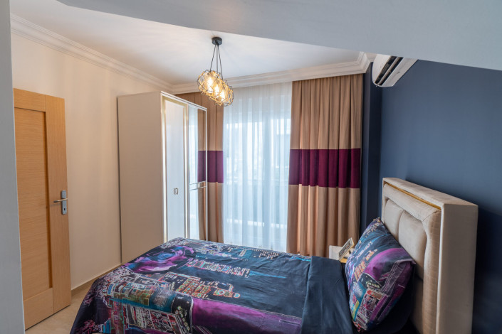 Меблированный пентхаус планировки 3+1, 180м2 в районе Тепе, Аланья - Ракурс 16